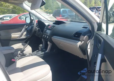 2015 Subaru Forester 2.5I Touring from USA, damaged, VIN JF2SJAWC2FH804051